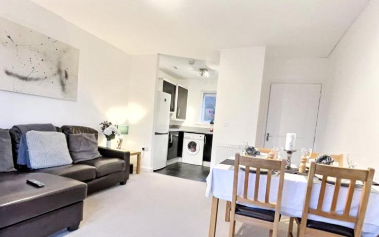 Riverside Apartment Swansea Exterior foto